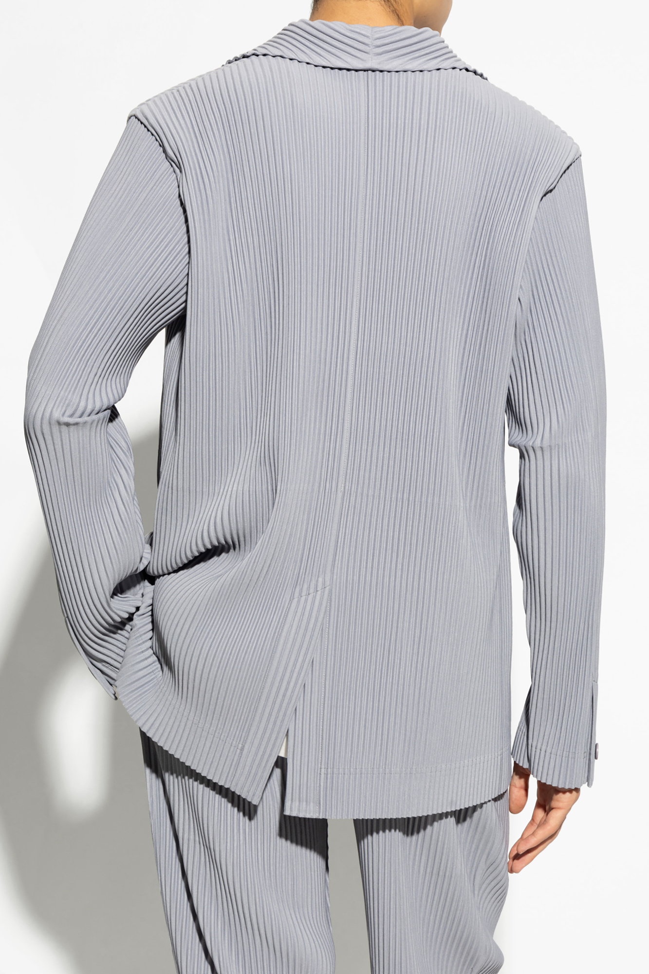 Homme Plissé Issey Miyake Pleated Blazer | Men's Clothing